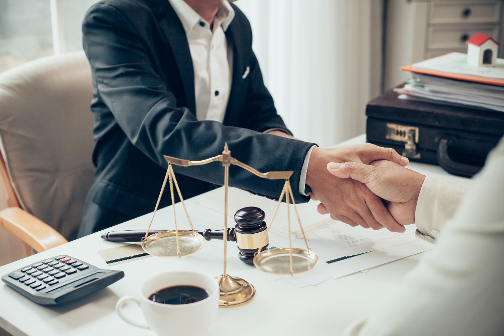 The Automated Attorney | Get connected -1